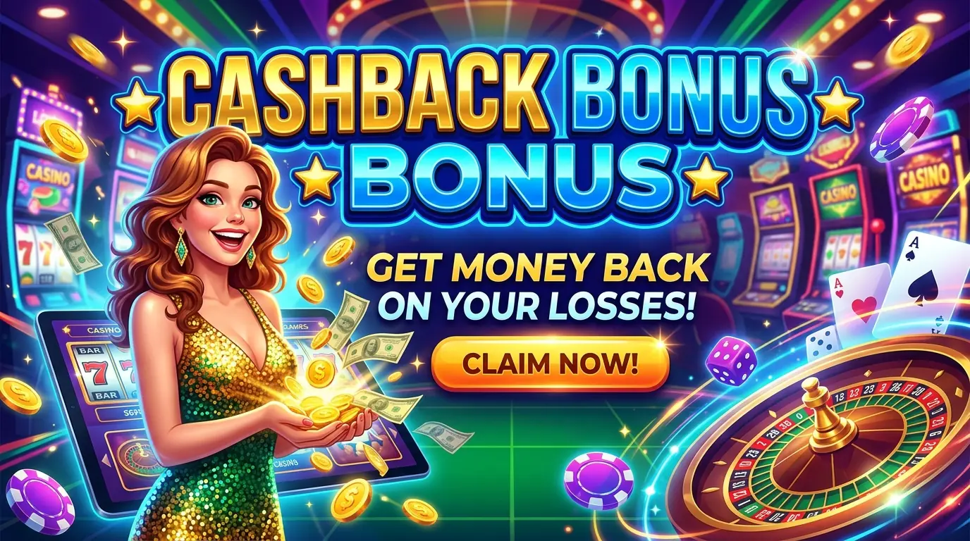 Lilibet casino キャッシュバックボーナス