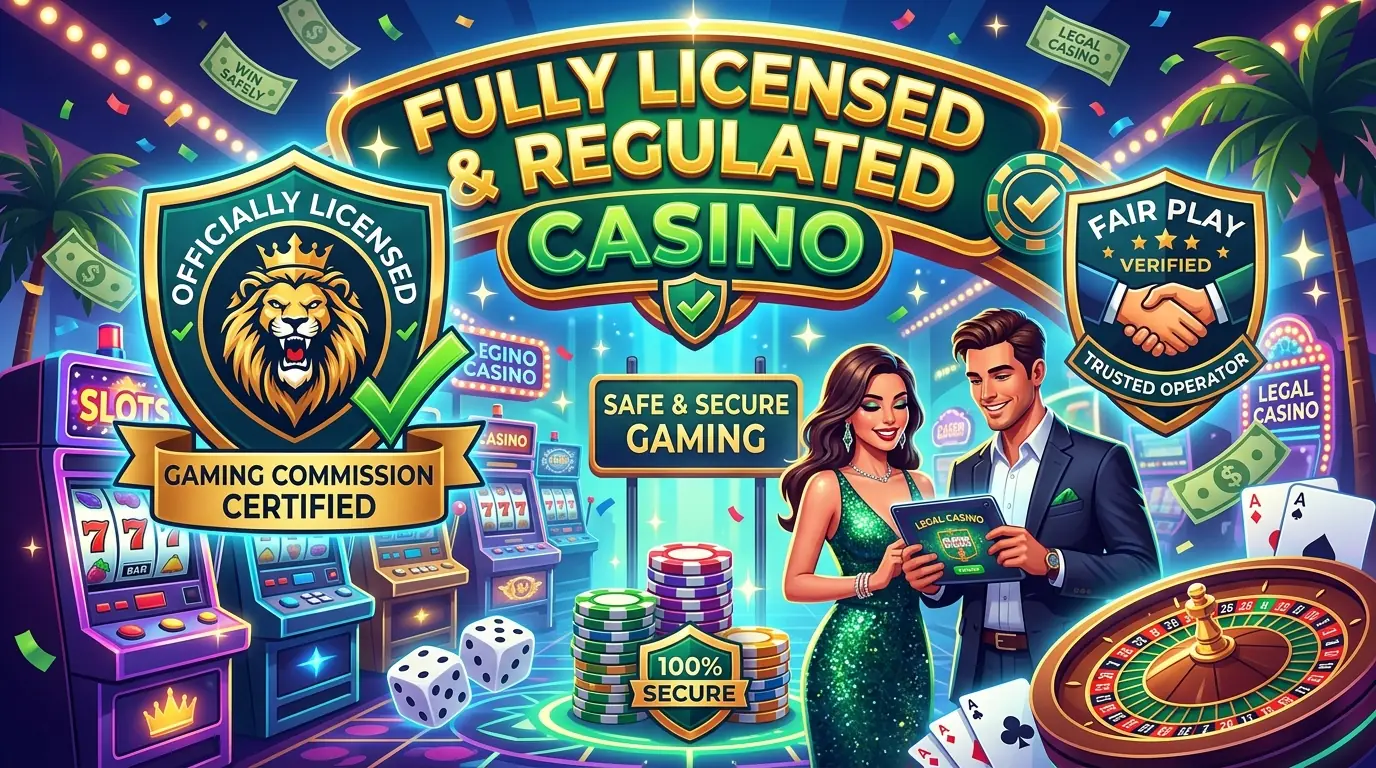 Lilibet casino 合法性